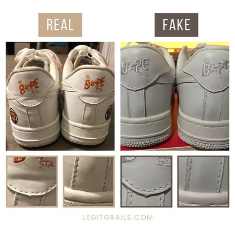 replica mens bape roadsta shoes|bape sta fake.